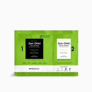 Gel-Ohh! Jelly Spa Pedicure Sets(Green Tea)