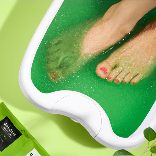 Gel-Ohh! Jelly Spa Pedicure Sets(Green Tea) - Image 3