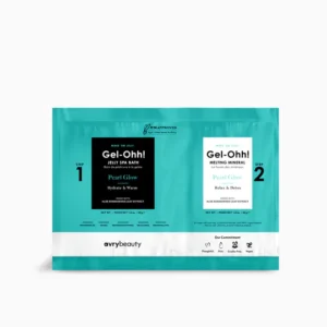 Gel-Ohh! Jelly Spa Pedicure Sets(Pearl Glow)