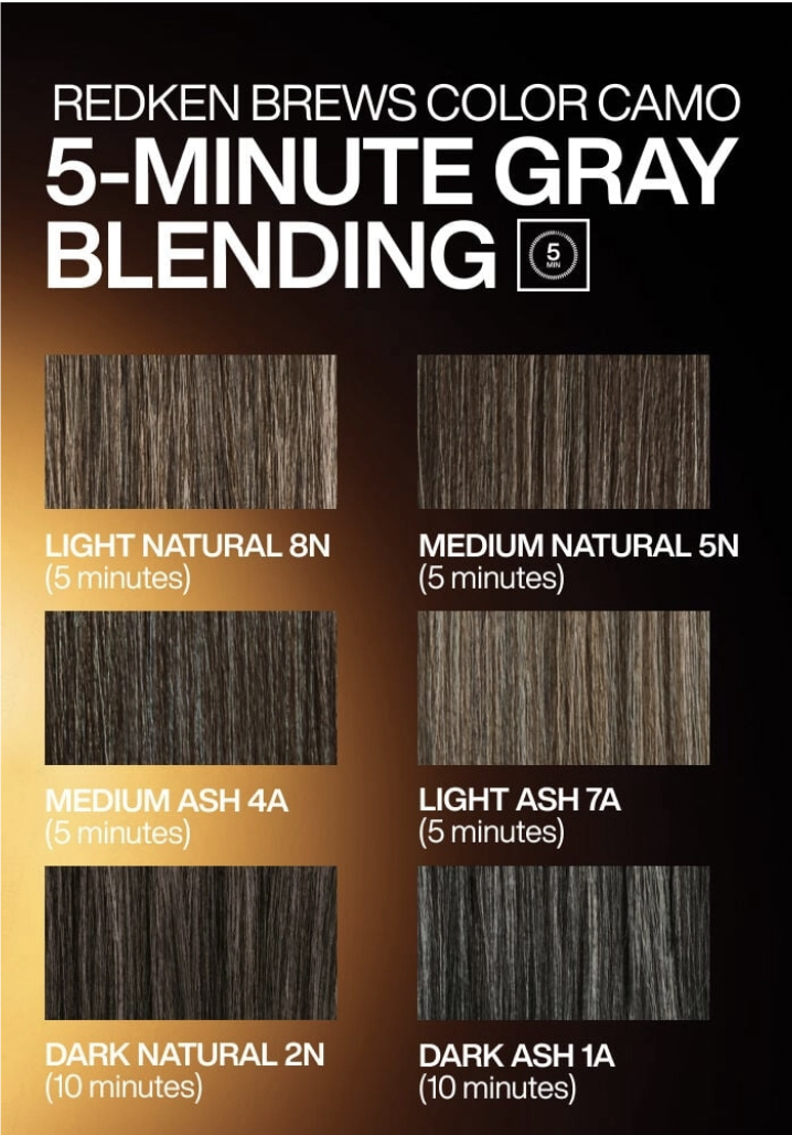 RK BREW COLOR CAMO 4NA MED ASH - Image 2