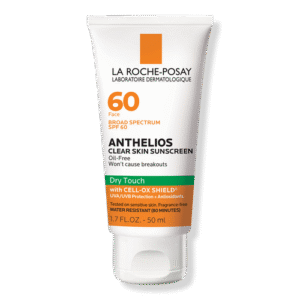 Anthelios SPF 60 Oil-Free Clear Screen Sunscreen 50 ml