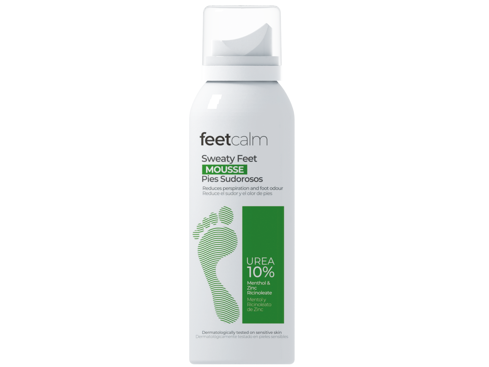 Sweaty Feet Mousse 10%Urea