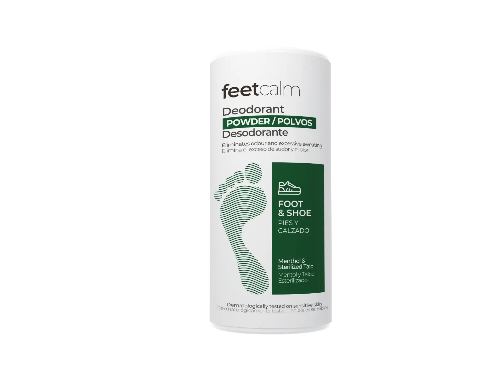 Deodorant Powder - Foot & Shoe